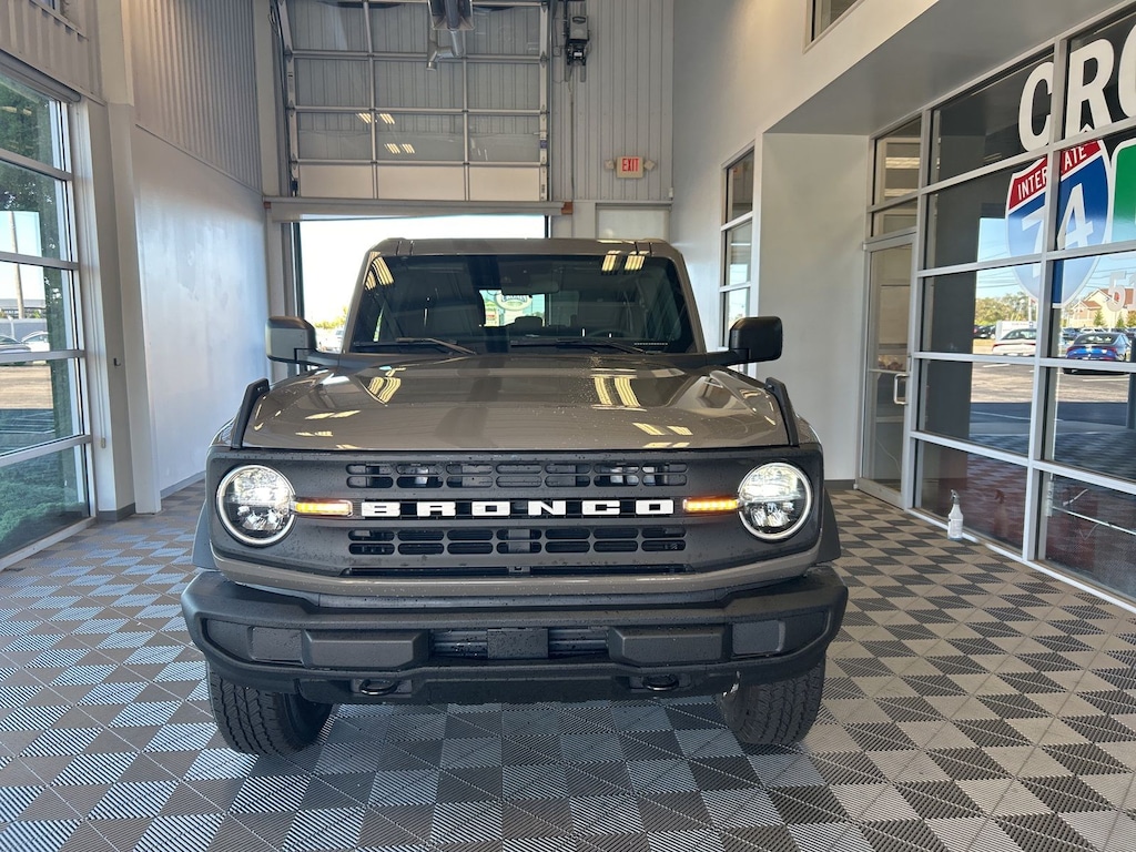 New 2025 Ford Bronco Big Bend SUV