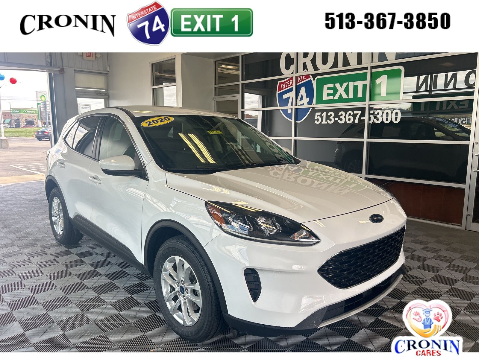 2020 Ford Escape SE