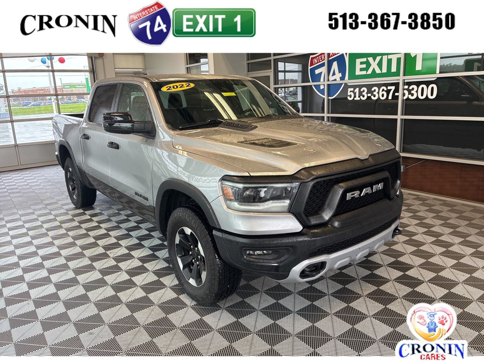 2022 RAM 1500 Rebel 4x4 Crew Cab 5'7's photo