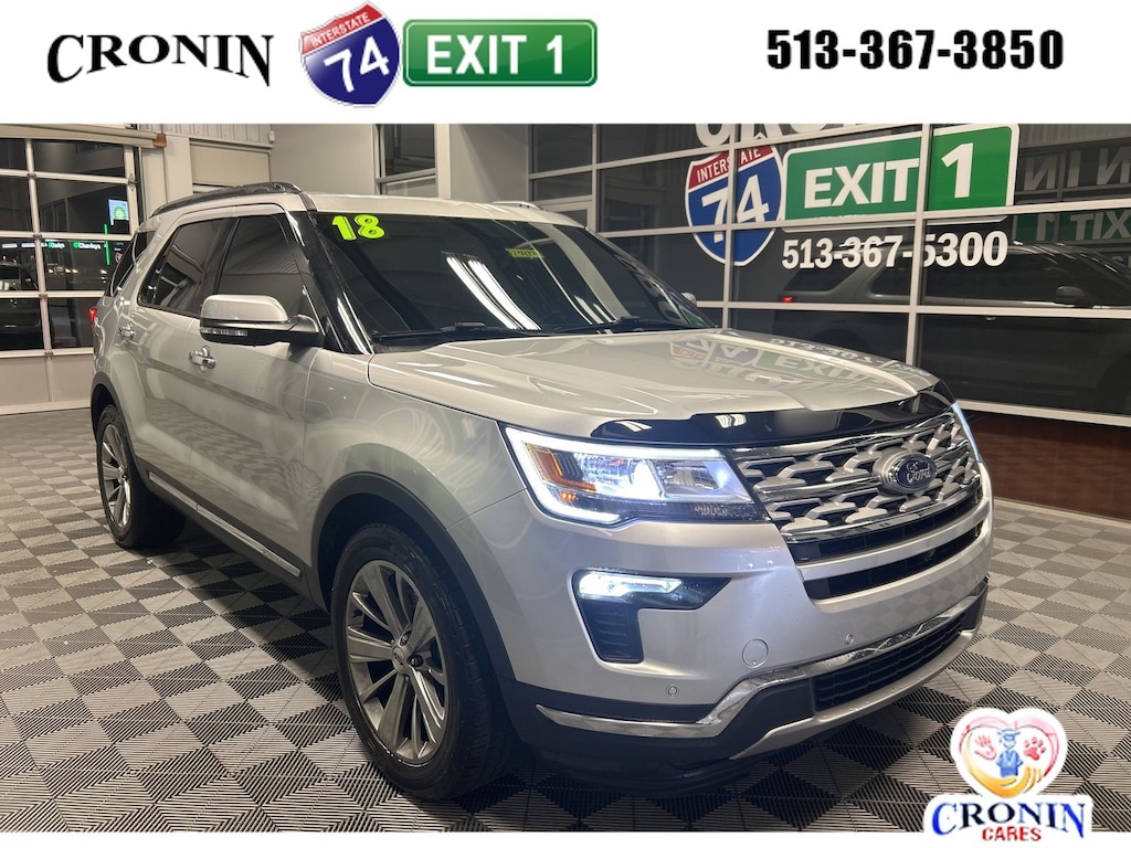 Used 2018 Ford Explorer Limited SUV