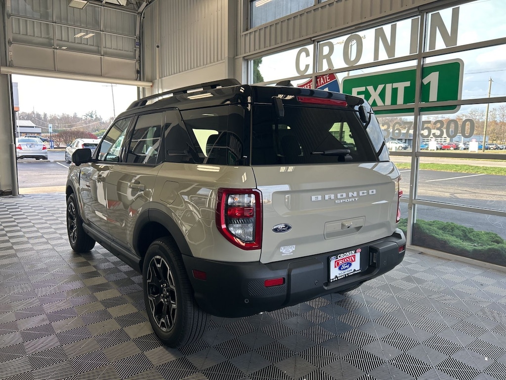 New 2025 Ford Bronco Sport Outer Banks SUV