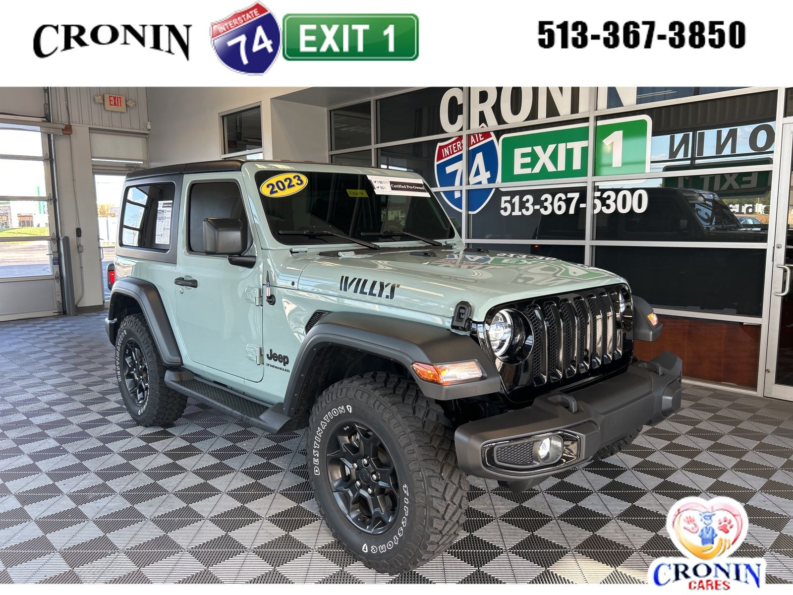 2023 Jeep Wrangler 2-Door Willys