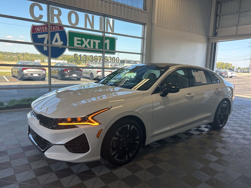 Used 2022 Kia K5 GT-Line Sedan