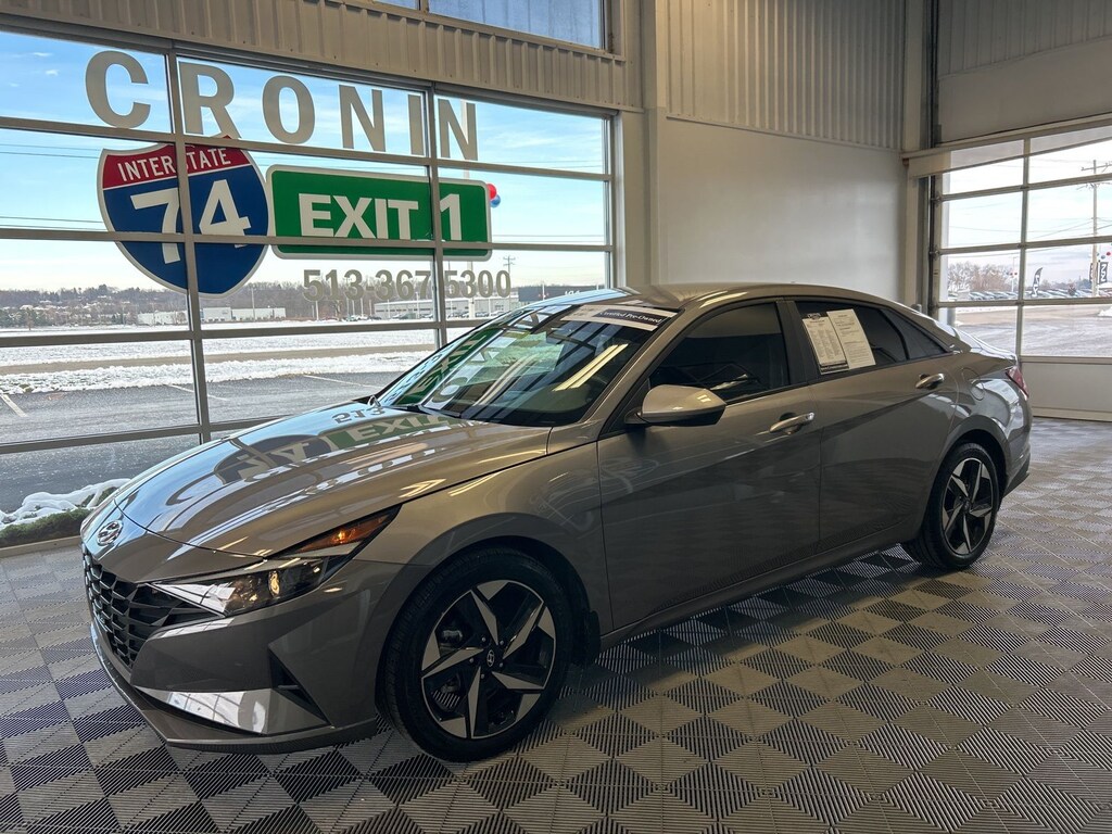 Certified 2023 Hyundai Elantra SEL Sedan