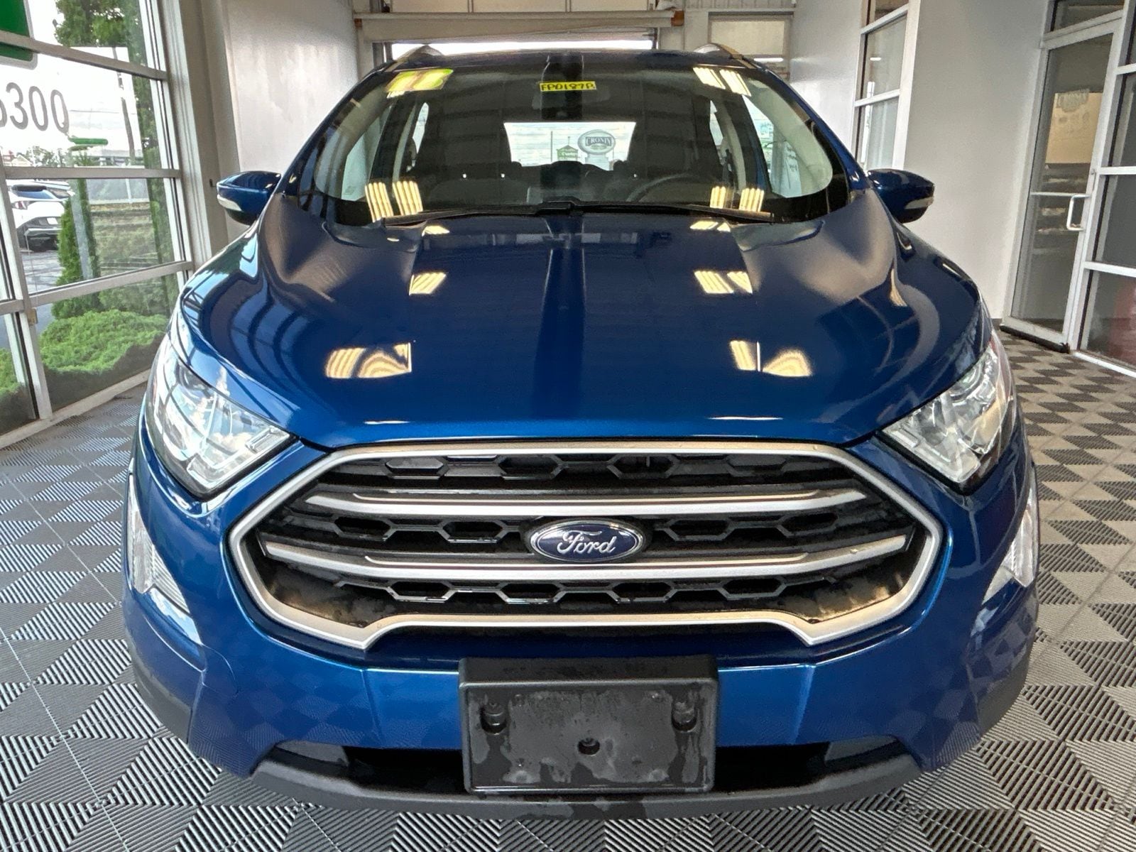Used 2020 Ford Ecosport SE with VIN MAJ3S2GE5LC318306 for sale in Harrison, OH