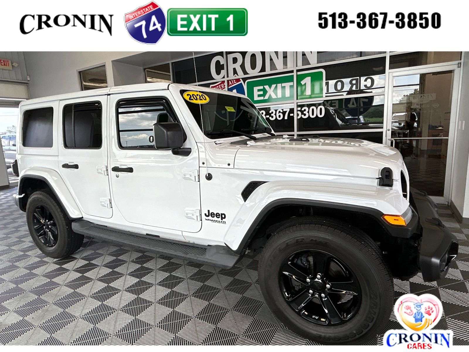 2020 Jeep Wrangler Unlimited