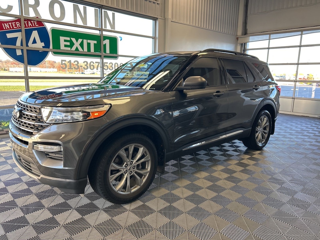 Used 2020 Ford Explorer XLT SUV