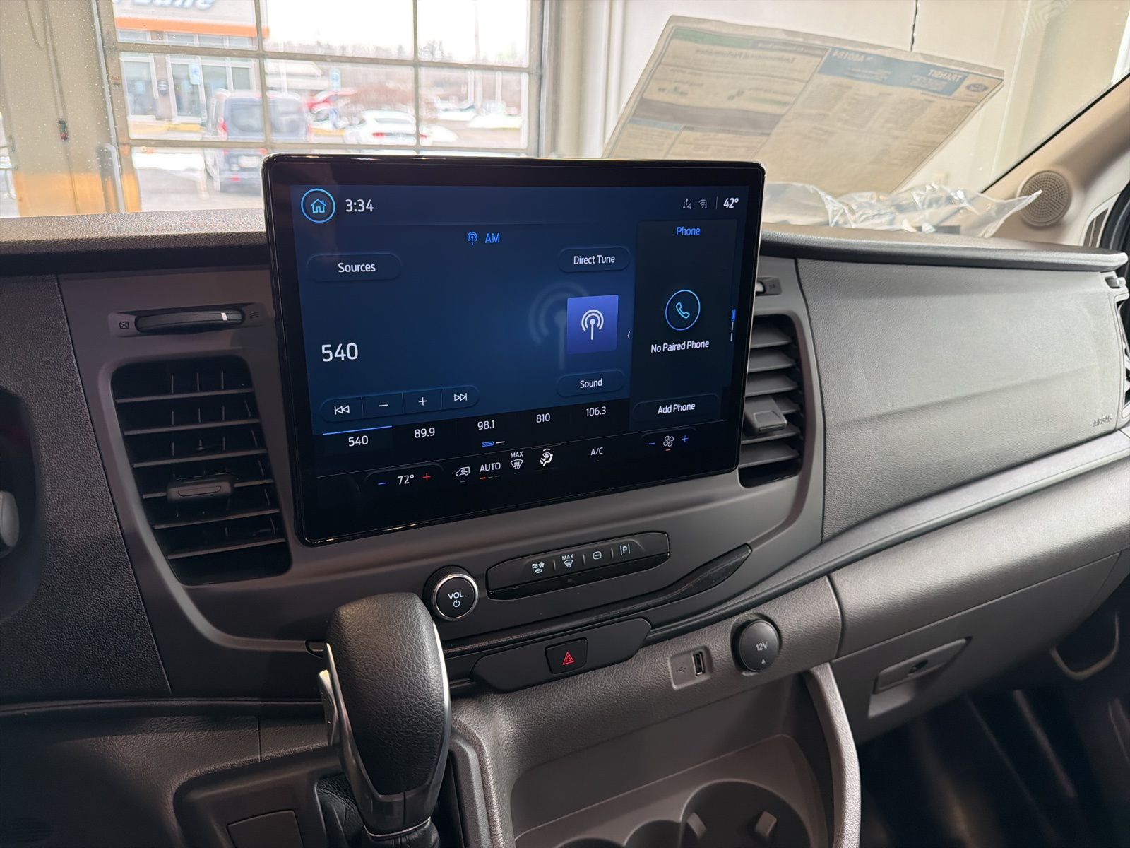 2026 Ford Transit Van Base - Photo 19