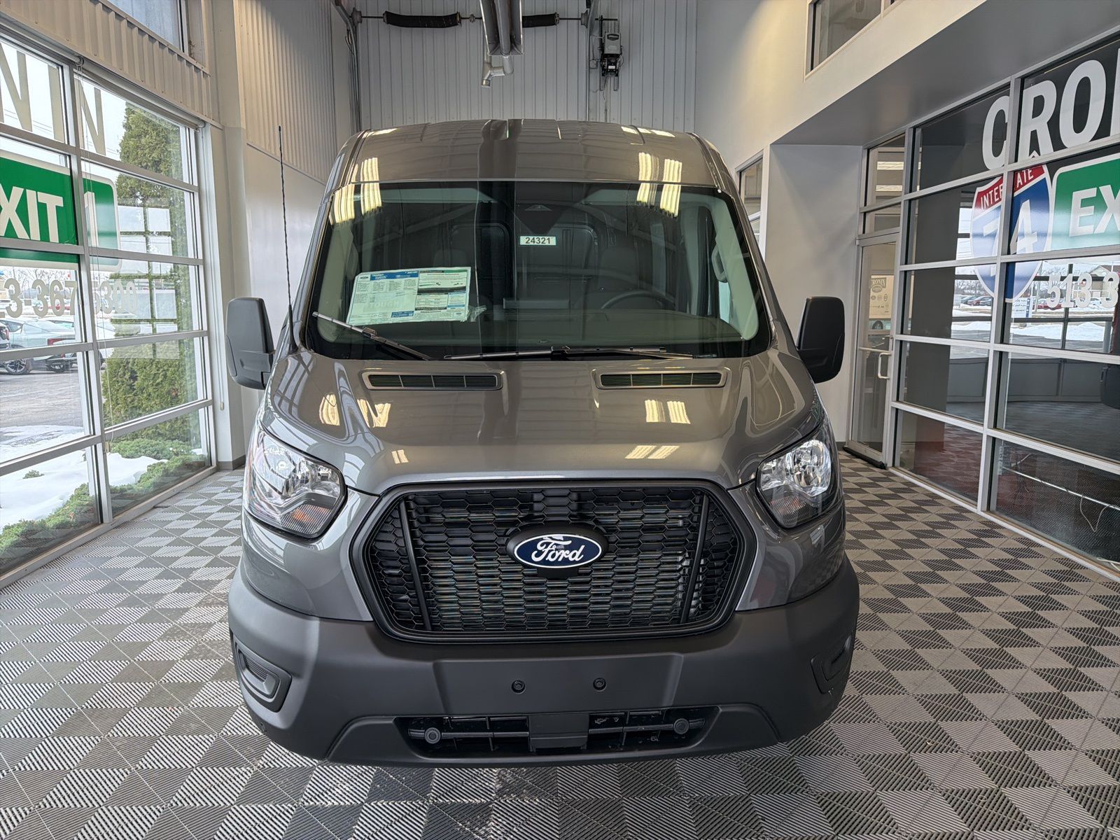 2026 Ford Transit Van Base - Photo 2
