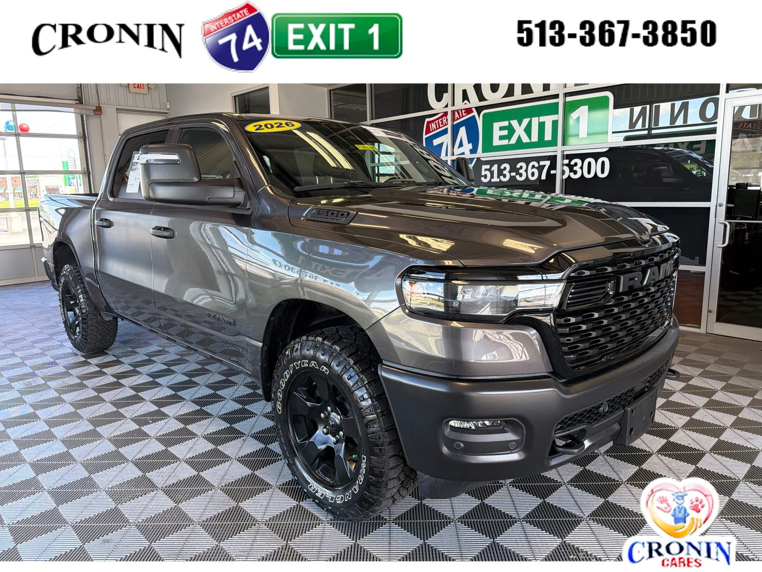 2026 RAM 1500 Warlock 4x4 Crew Cab 5'7's photo