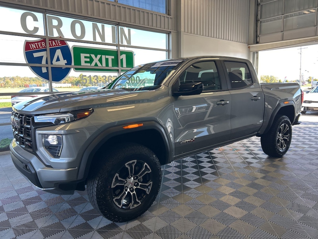 Certified 2024 GMC Canyon AT4 Crew Cab Short Bed Truck