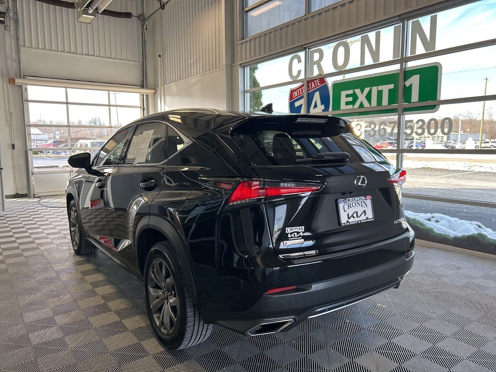 Used 2020 Lexus NX 300 F Sport SUV