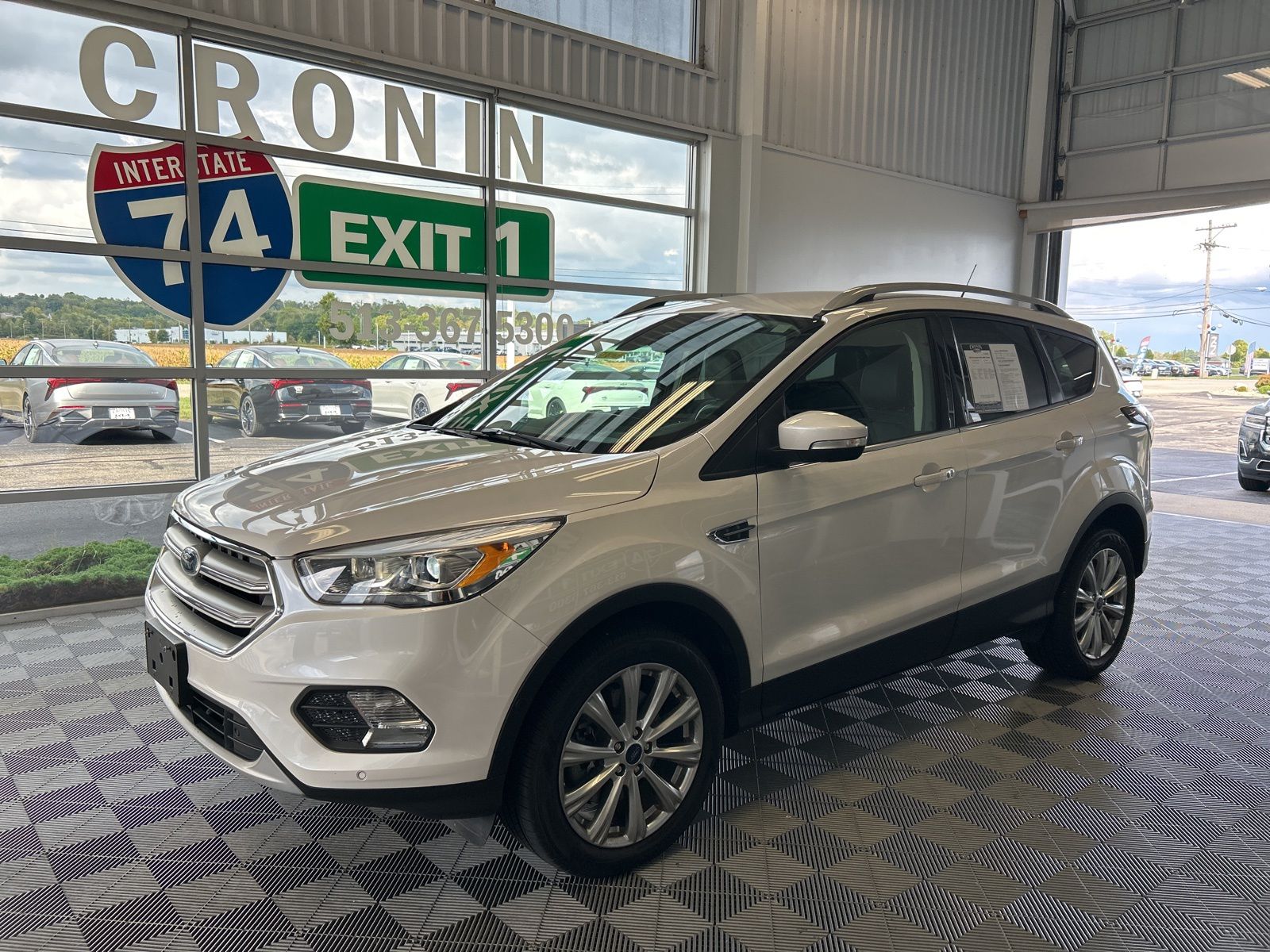 2018 Ford Escape Titanium photo 3