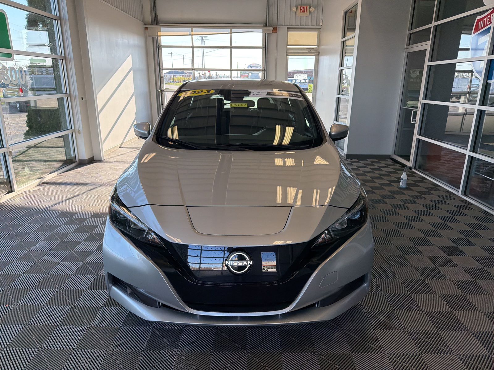 Certified 2023 Nissan Leaf S with VIN 1N4AZ1BV2PC554356 for sale in Harrison, OH