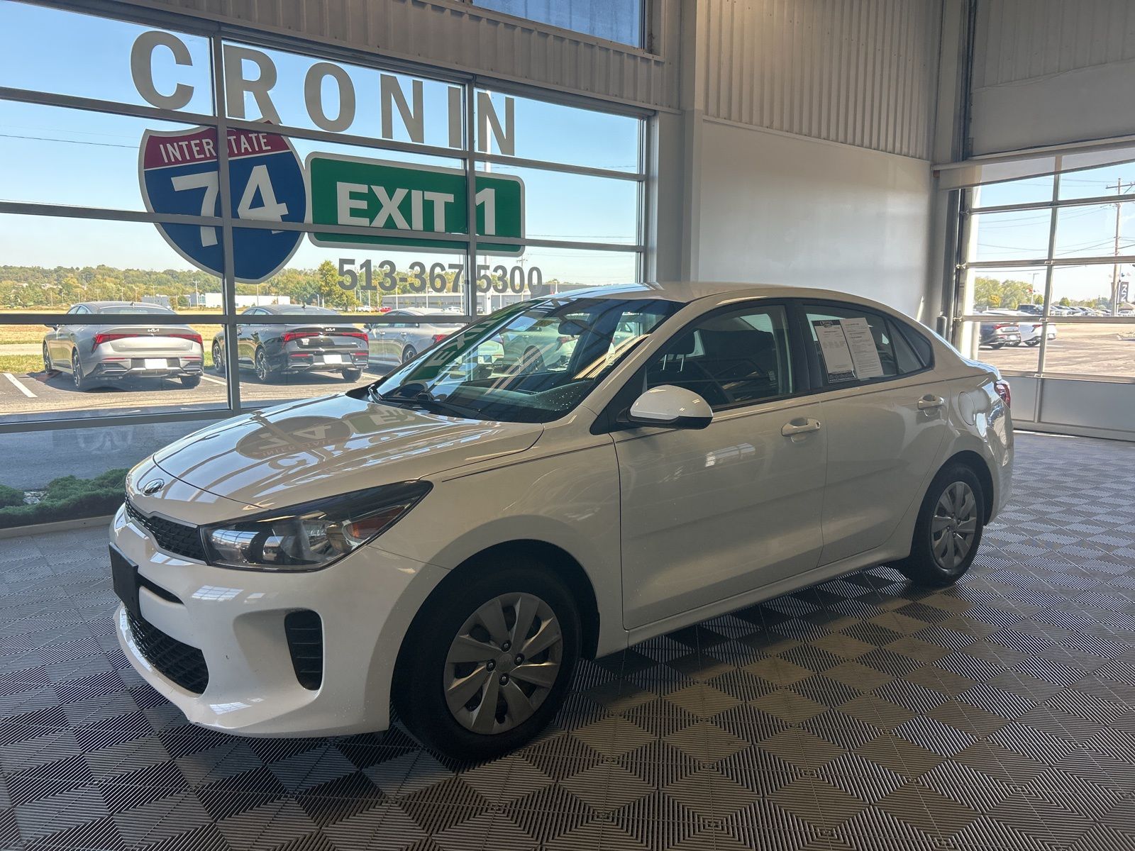 2018 Kia Rio S photo 3