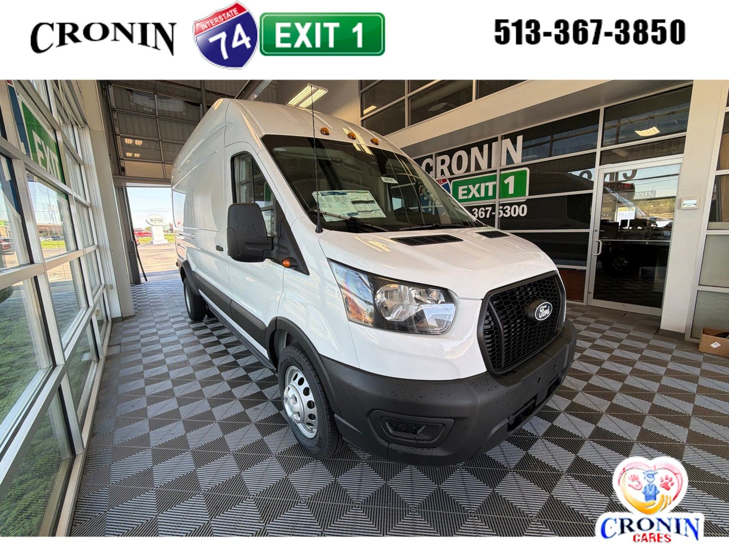 2026 Ford Transit 350 HD High Roof 148EL WB DRW 9950LB's photo