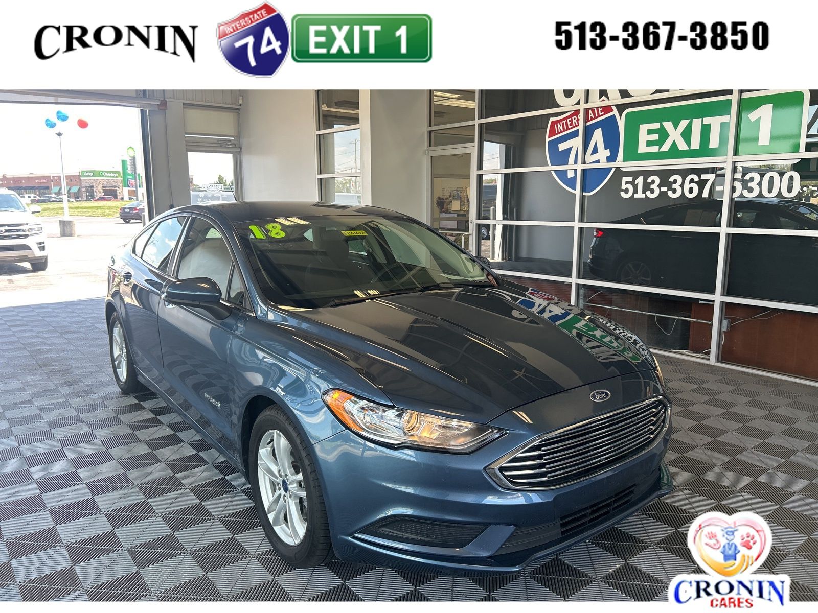 2018 Ford Fusion Hybrid SE