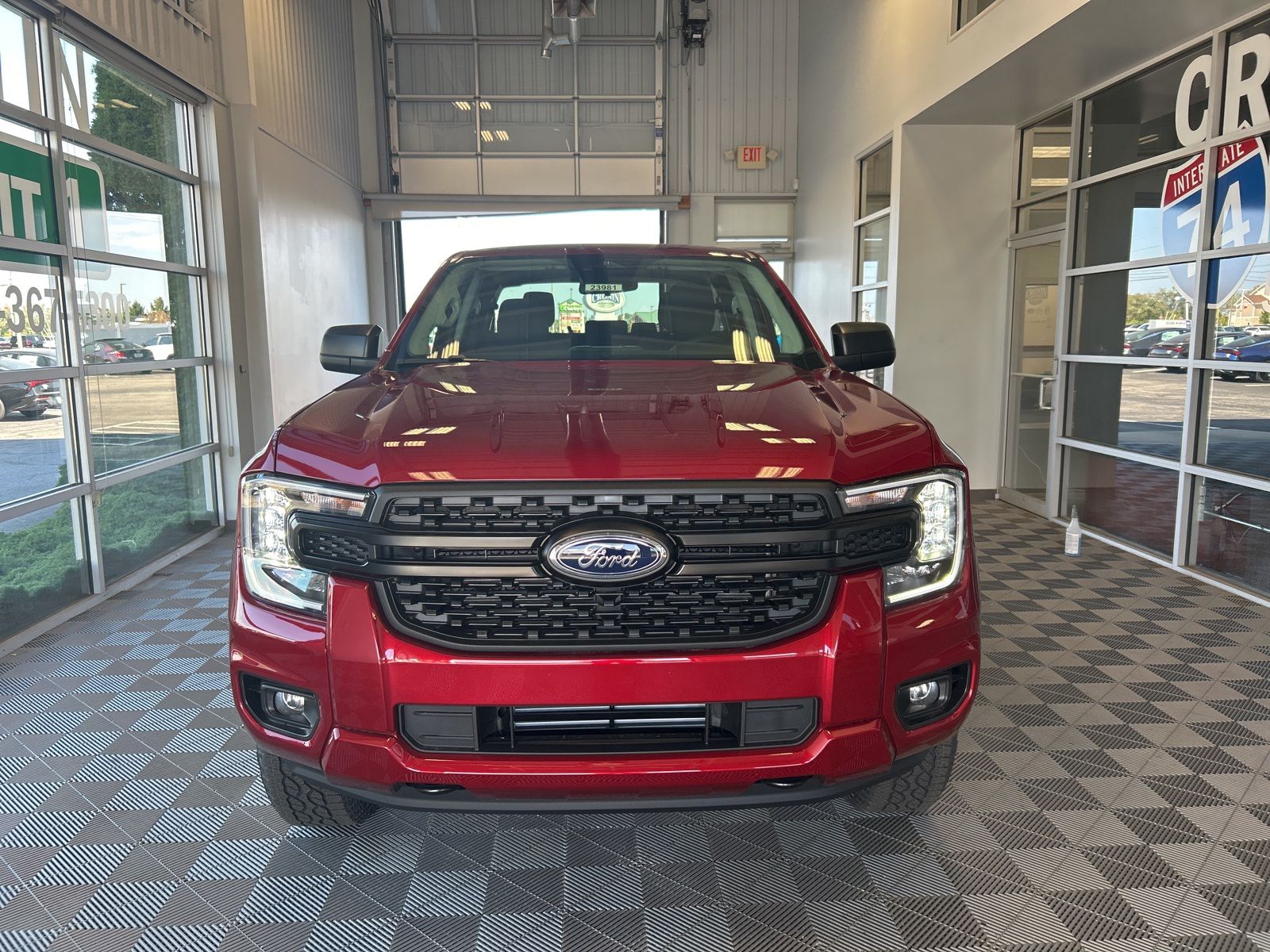 2025 Ford Ranger XL photo 2