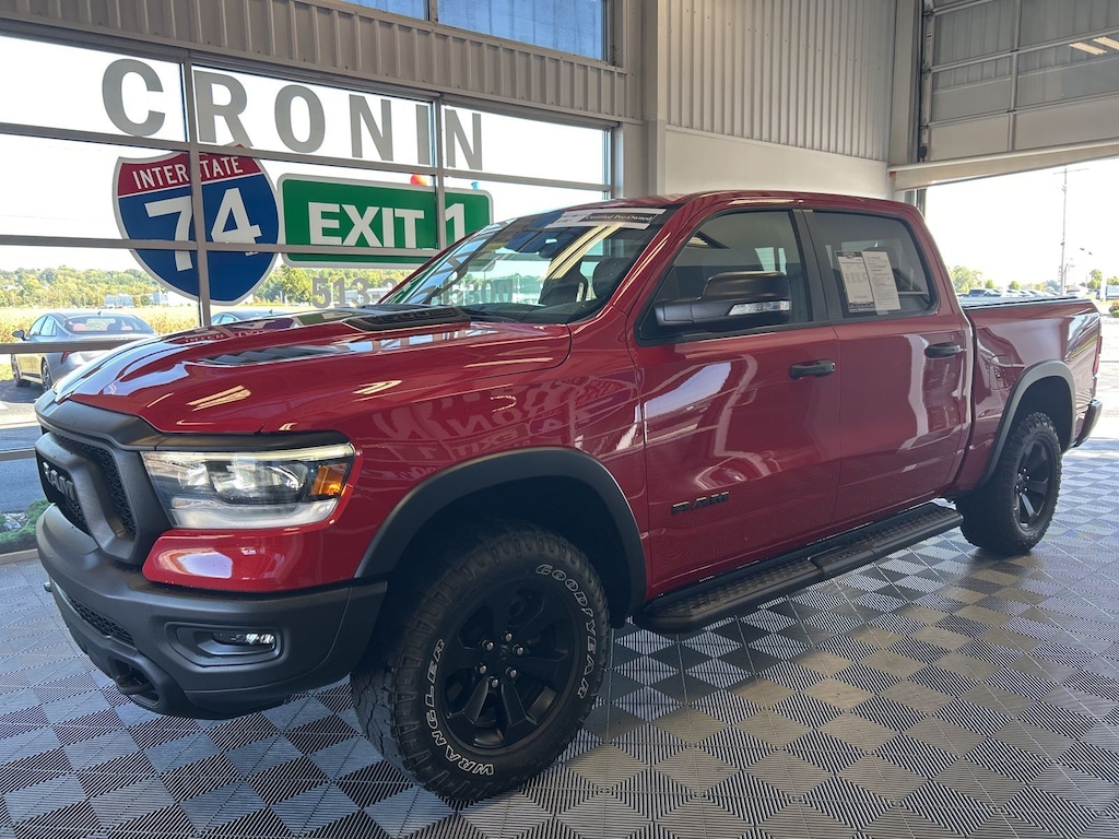 Certified 2021 Ram 1500 Rebel Crew Cab Short Bed Truck