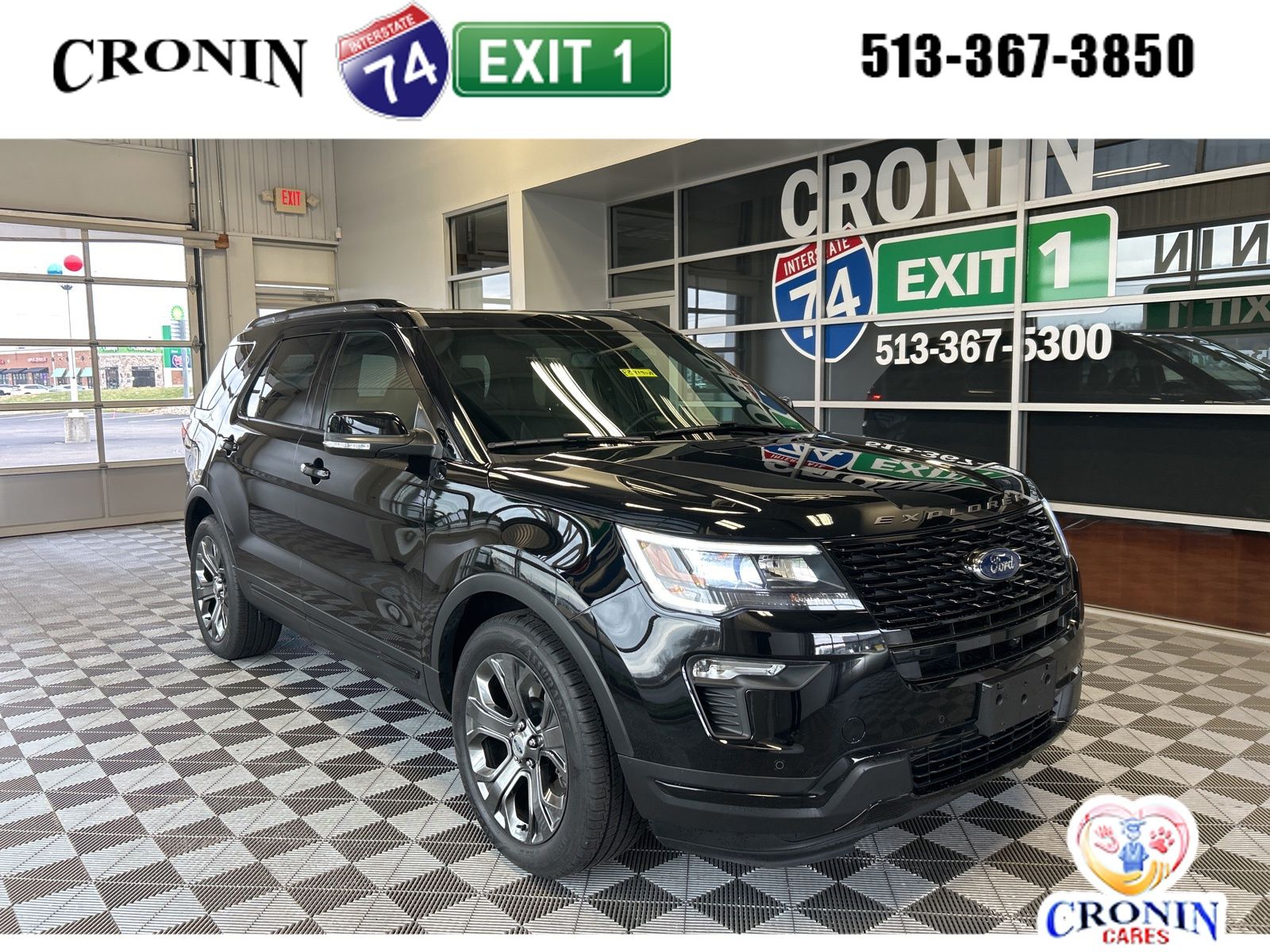 2018 Ford Explorer Sport's photo