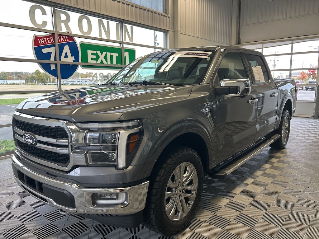 Certified 2024 Ford F-150 Lariat Crew Cab