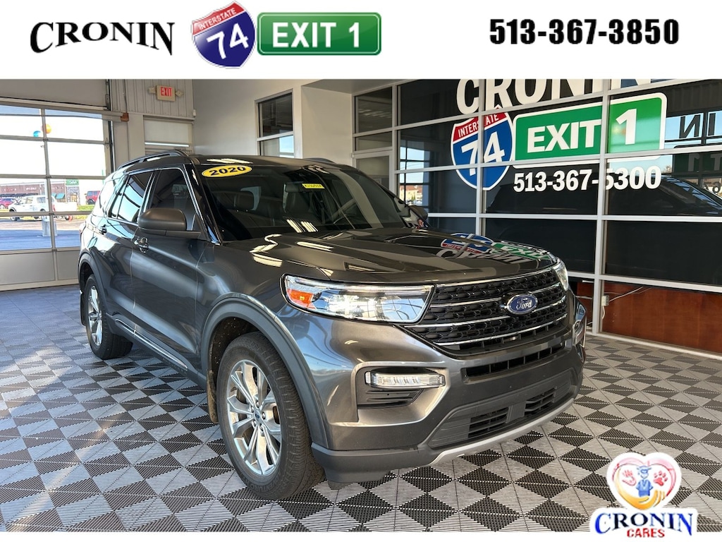 Used 2020 Ford Explorer XLT SUV