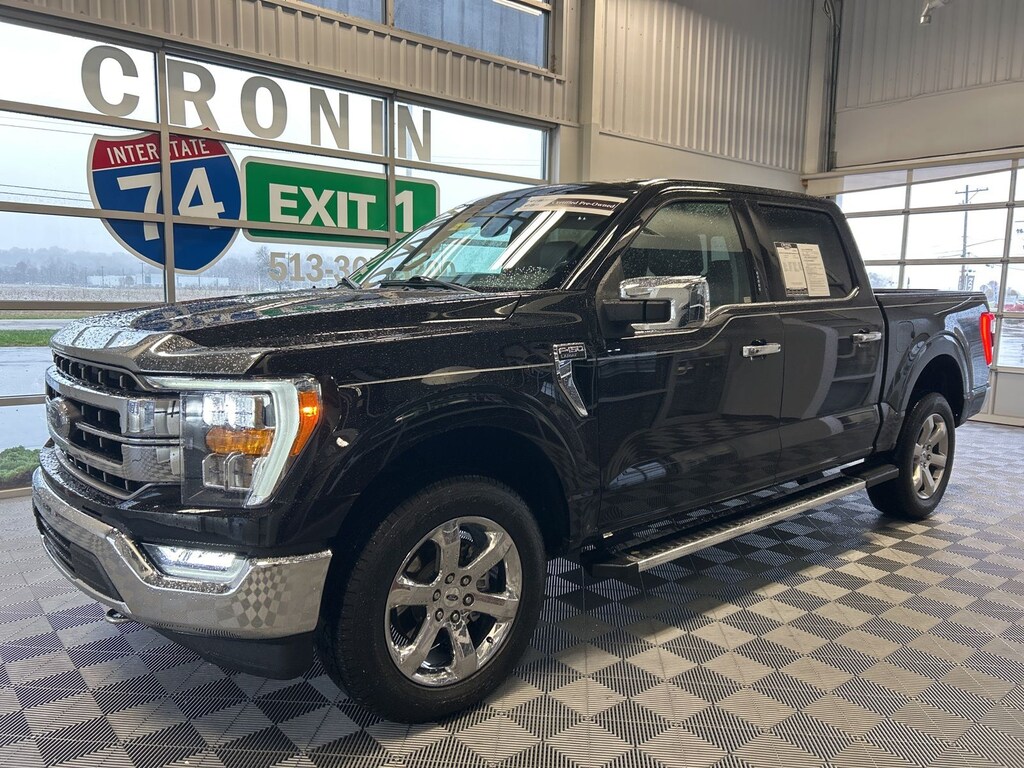 Certified 2023 Ford F-150 Lariat Crew Cab