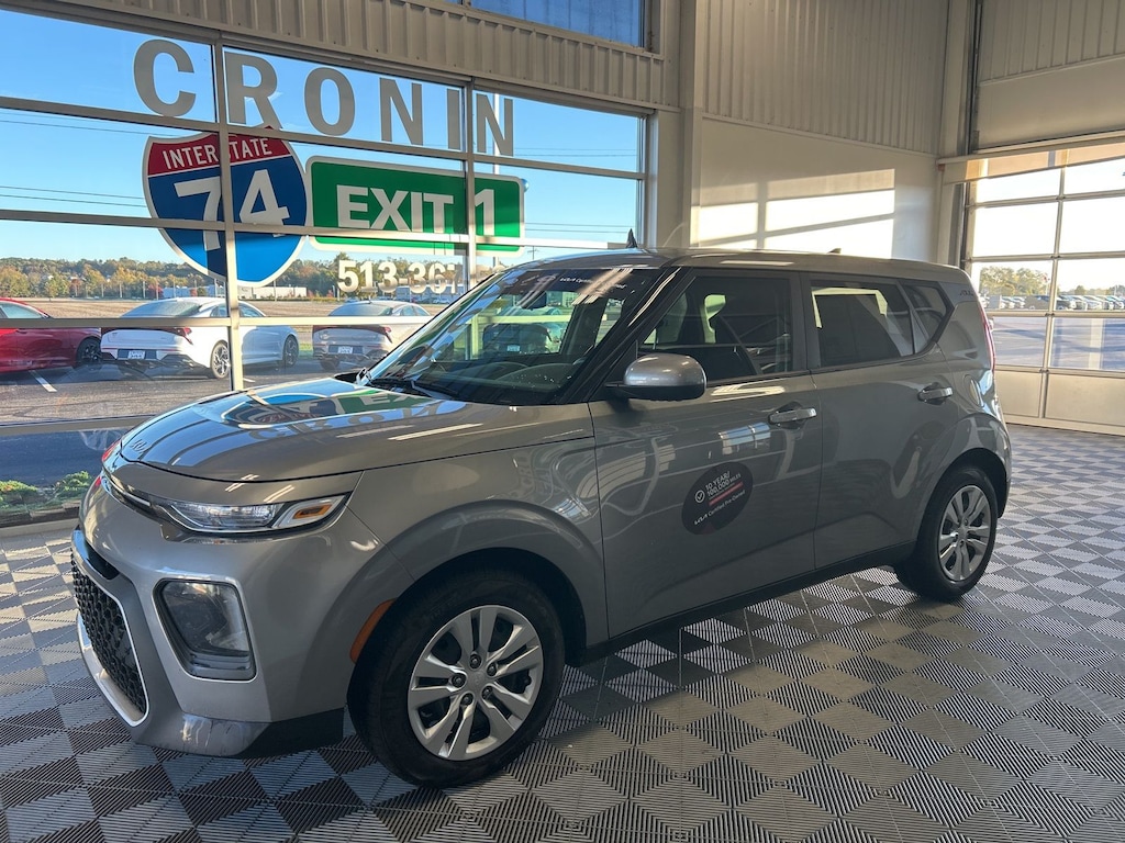 Certified 2022 Kia Soul LX Hatchback