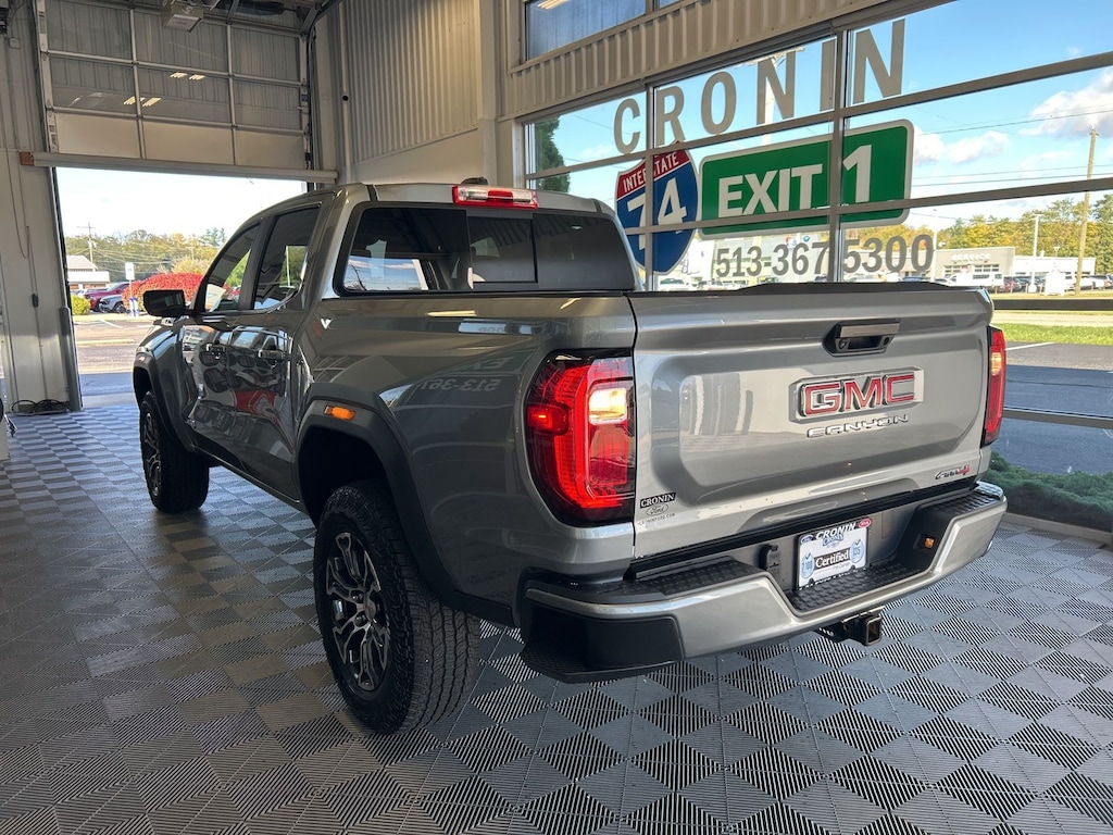 Certified 2024 GMC Canyon AT4 Crew Cab Short Bed Truck