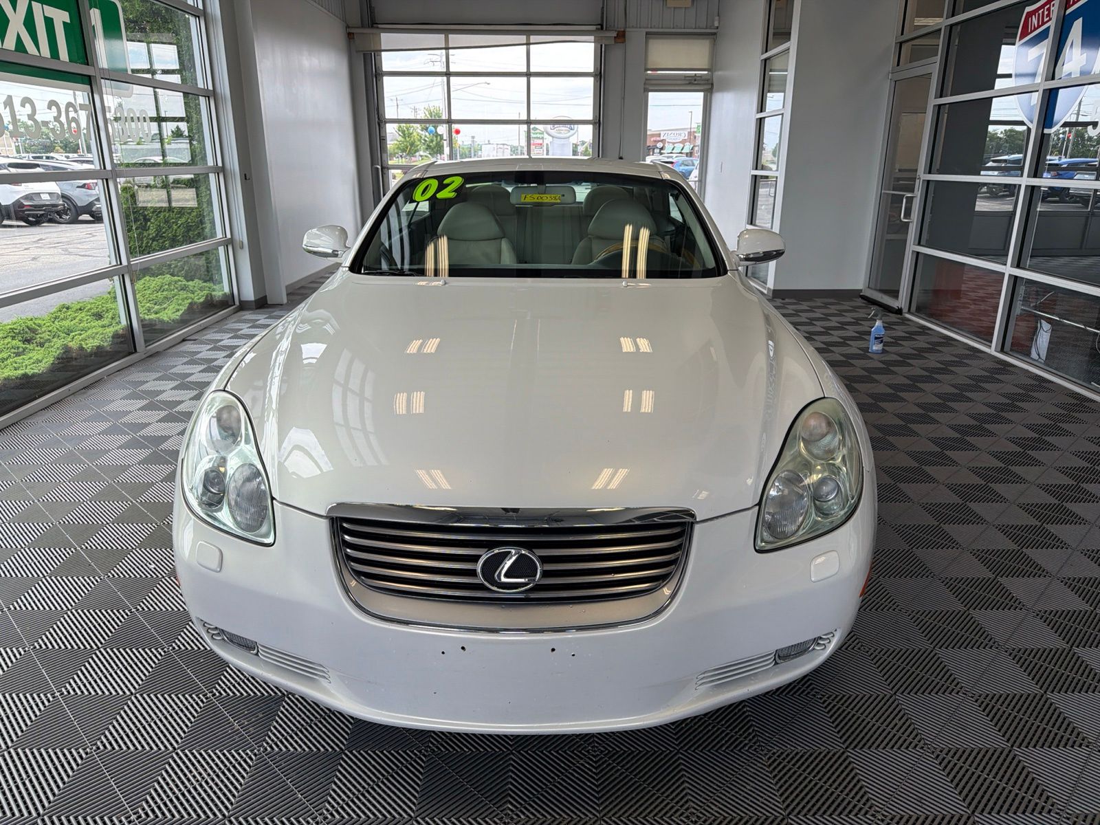 Used 2002 Lexus SC 430 with VIN JTHFN48YX20010954 for sale in Harrison, OH