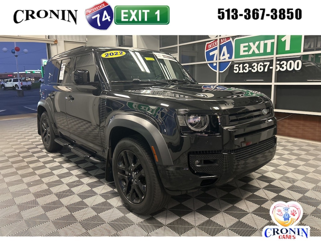 Used 2022 Land Rover Defender 110 XS Edition SUV