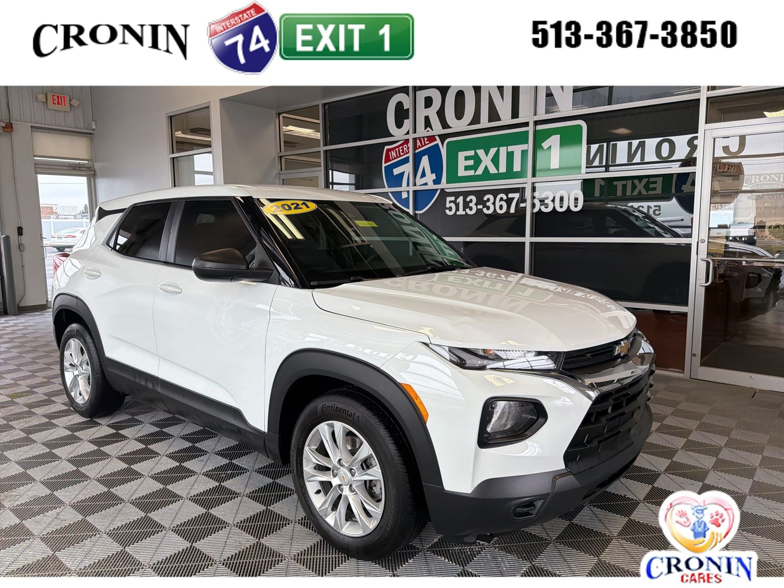 2021 Chevrolet Trailblazer LS