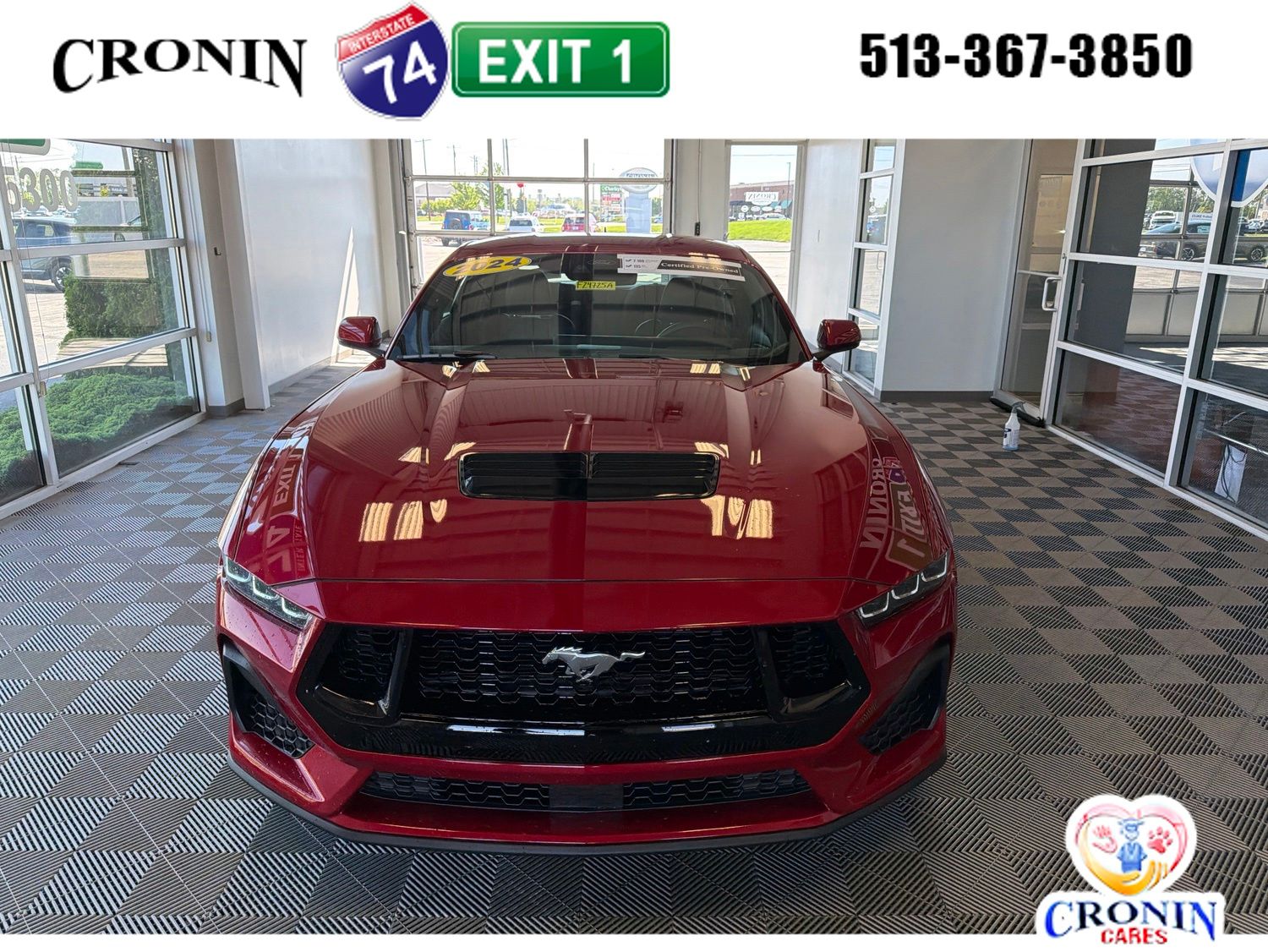 2024 Ford Mustang GT Premium Fastback's photo