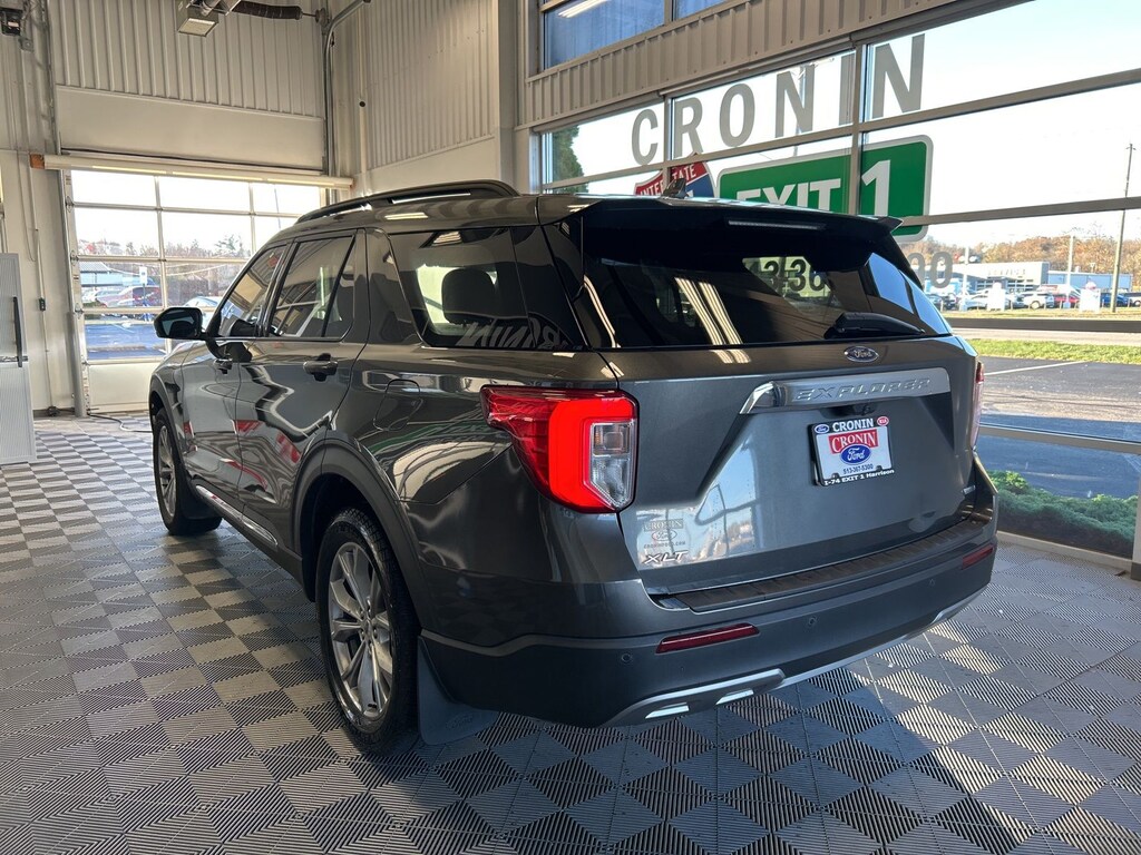 Used 2020 Ford Explorer XLT SUV