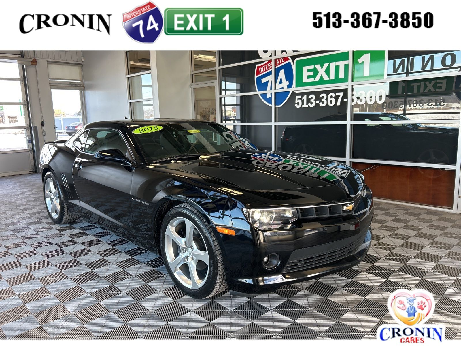 2015 Chevrolet Camaro 1LT