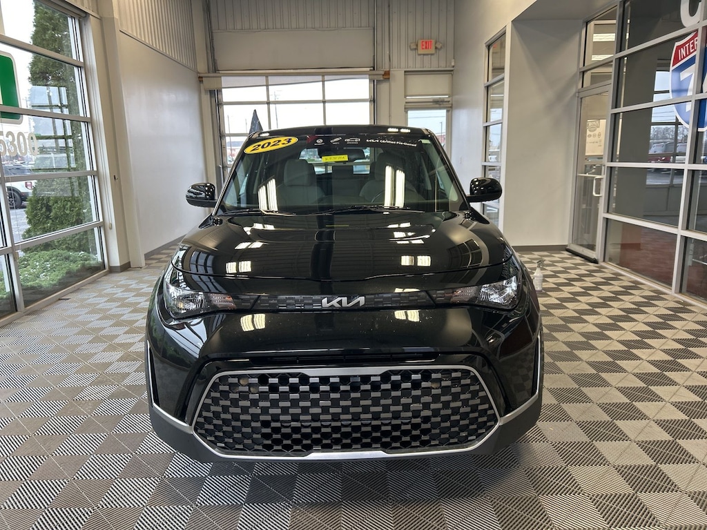 Certified 2023 Kia Soul EX Hatchback