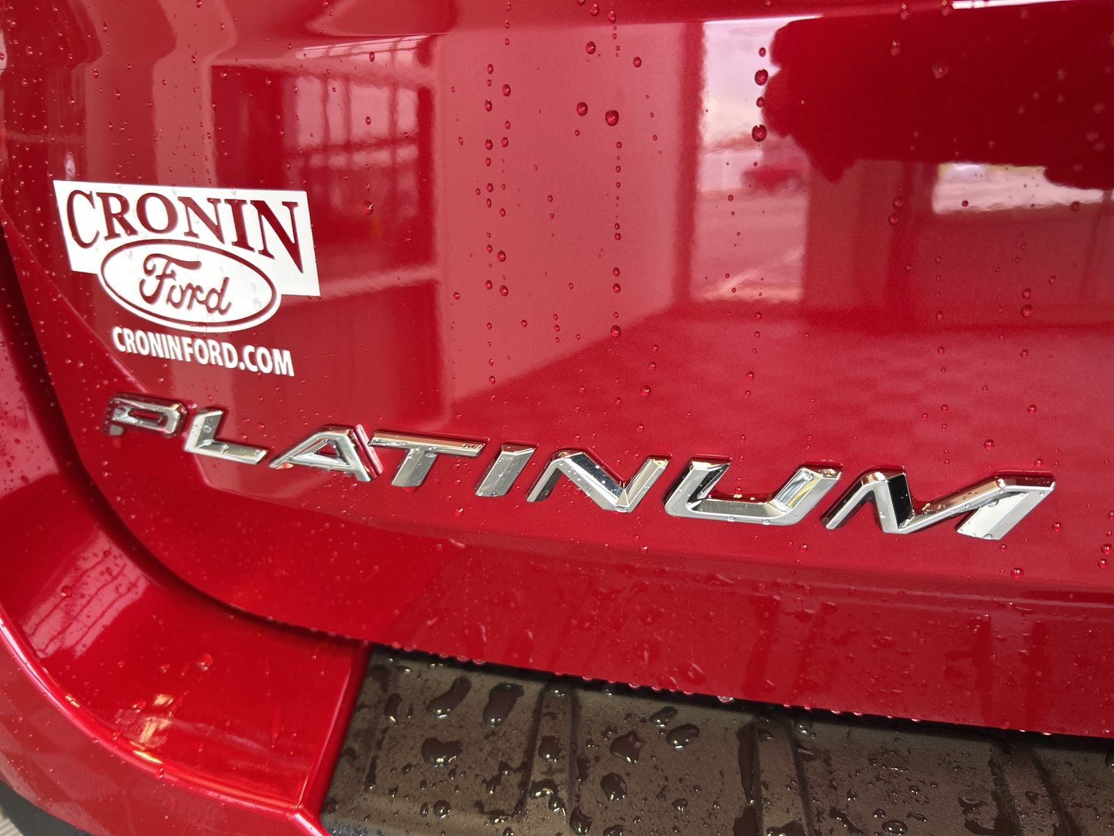 2026 Ford Explorer Platinum - Photo 8
