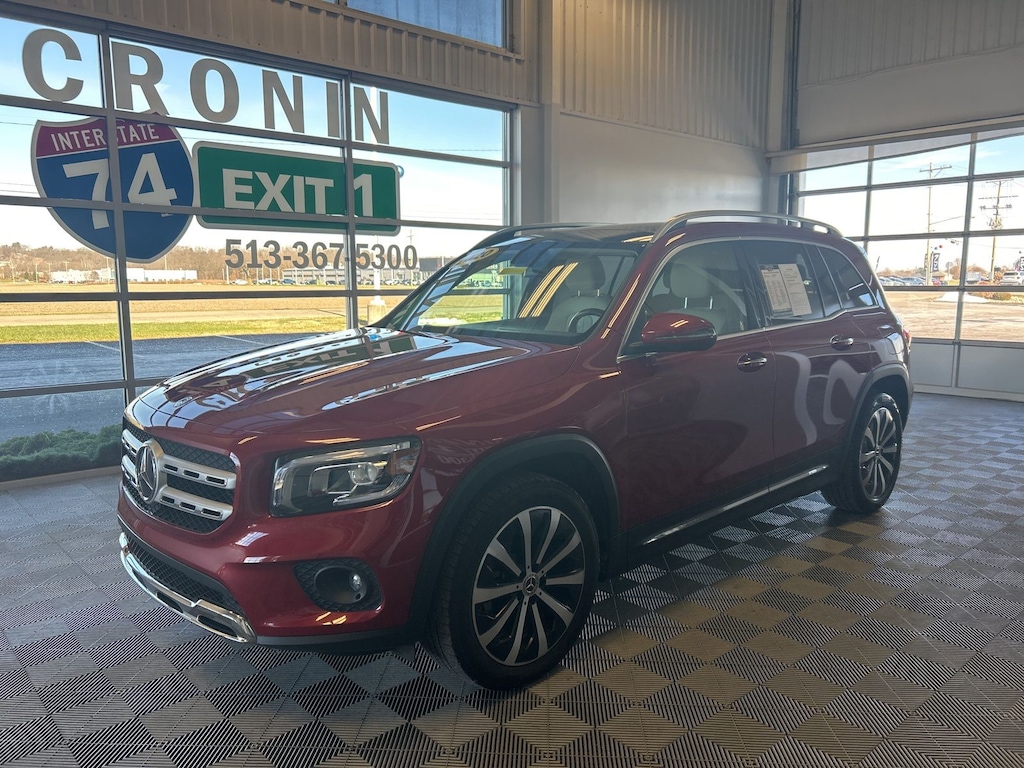 Used 2020 Mercedes-Benz GLB 250 Base 4matic SUV