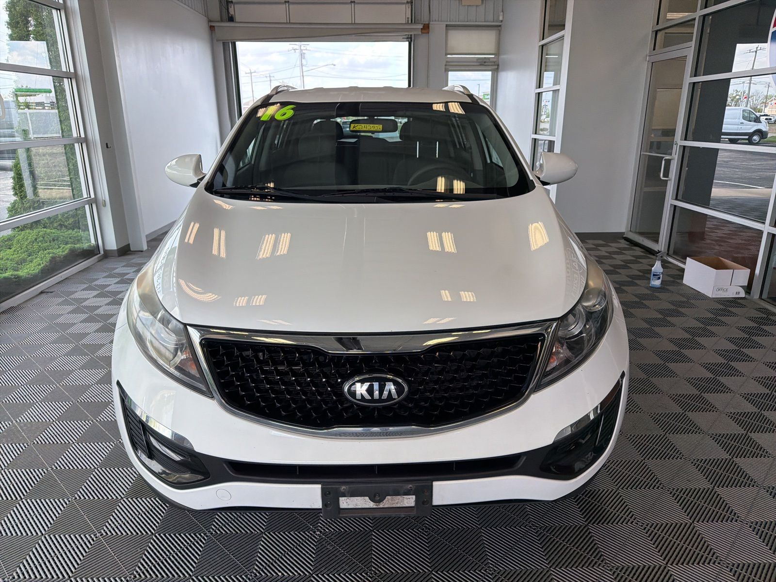 Used 2016 Kia Sportage LX with VIN KNDPB3AC7G7797609 for sale in Harrison, OH