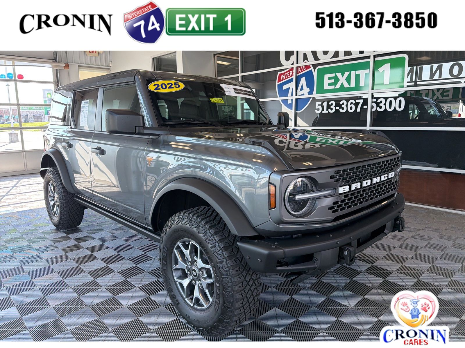 2025 Ford Bronco 4-Door