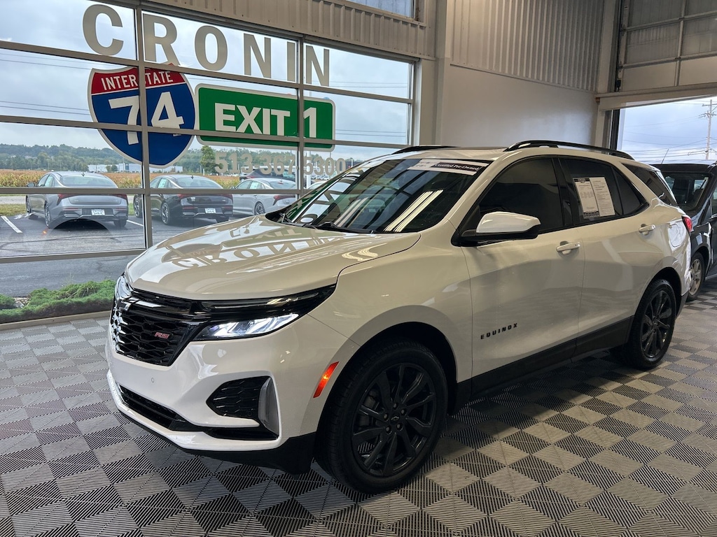 Certified 2024 Chevrolet Equinox RS SUV