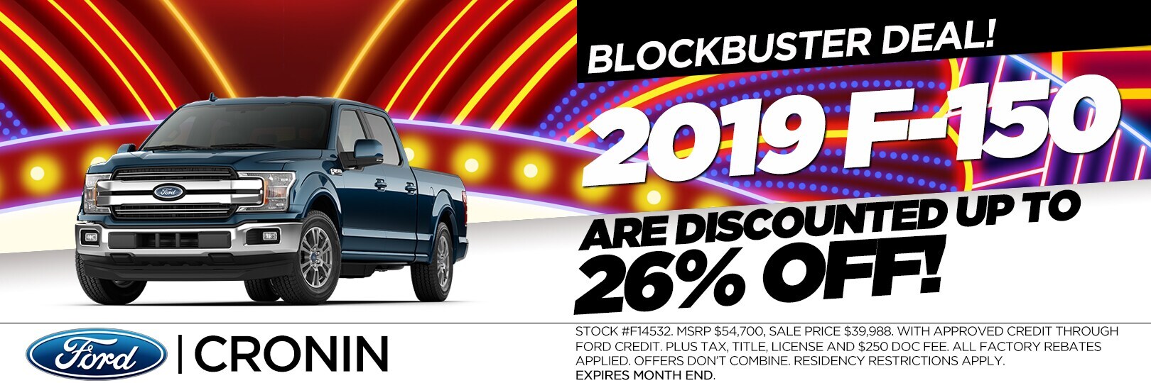 Cronin Ford Inc Ford Dealership in Harrison OH