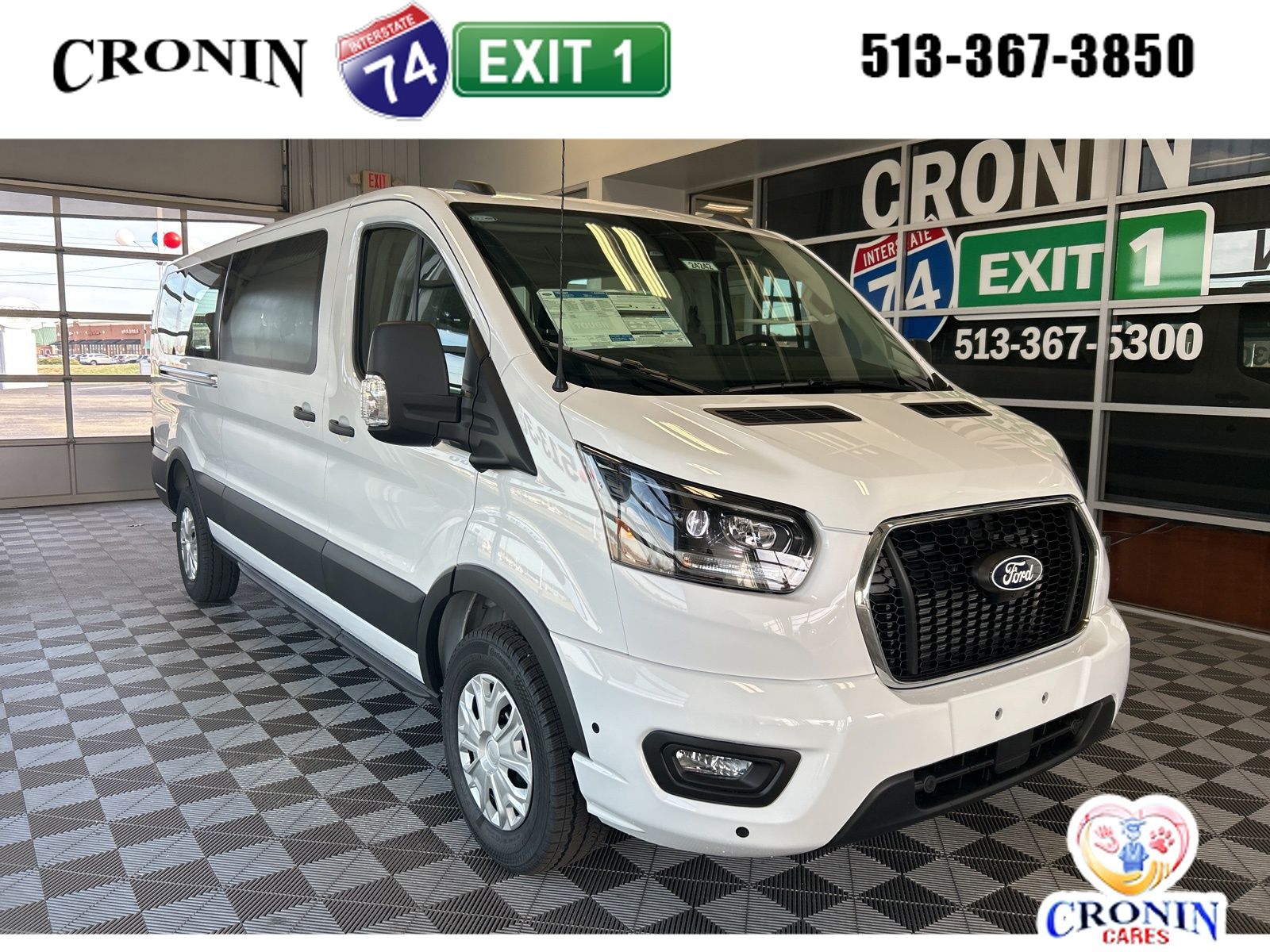 2026 Ford Transit Passenger Van XL's photo