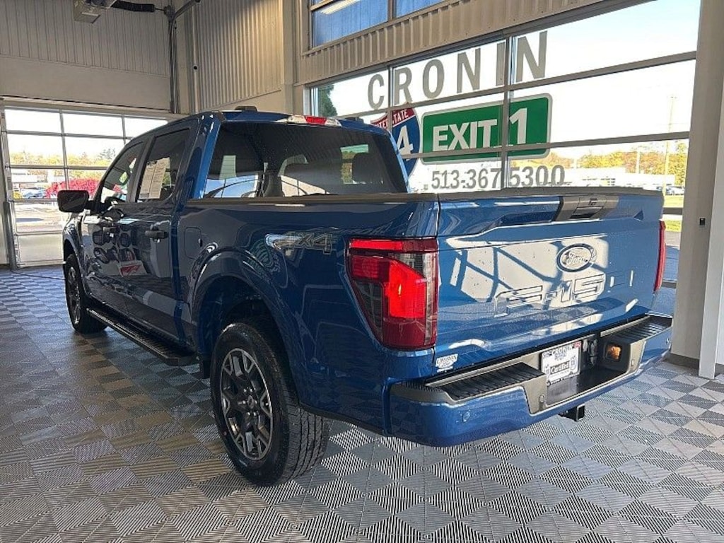 Certified 2024 Ford F-150 STX Crew Cab Short Bed Truck