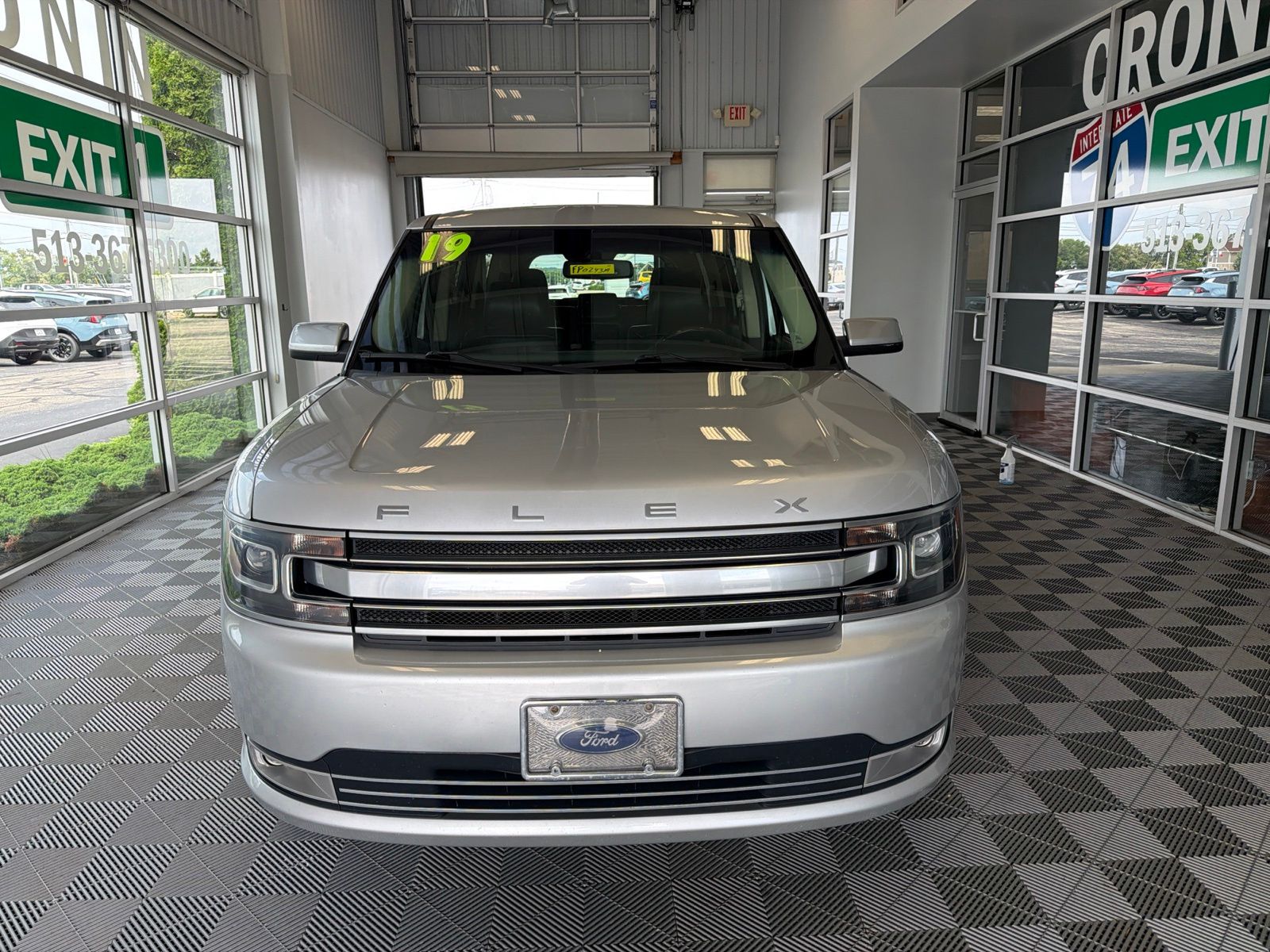 Used 2019 Ford Flex Limited with VIN 2FMHK6D85KBA05594 for sale in Harrison, OH