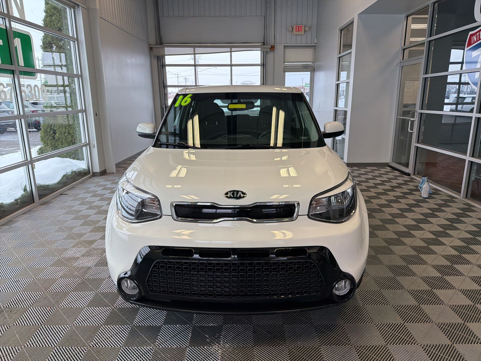 Used 2016 Kia Soul + with VIN KNDJP3A58G7400269 for sale in Harrison, OH