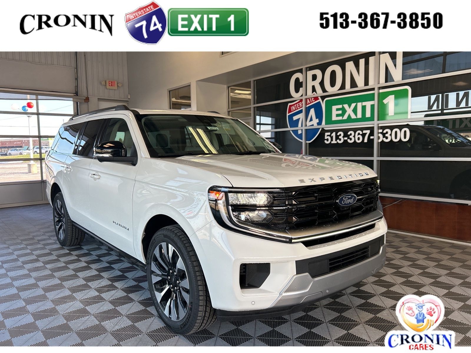 2025 Ford Expedition Platinum's photo