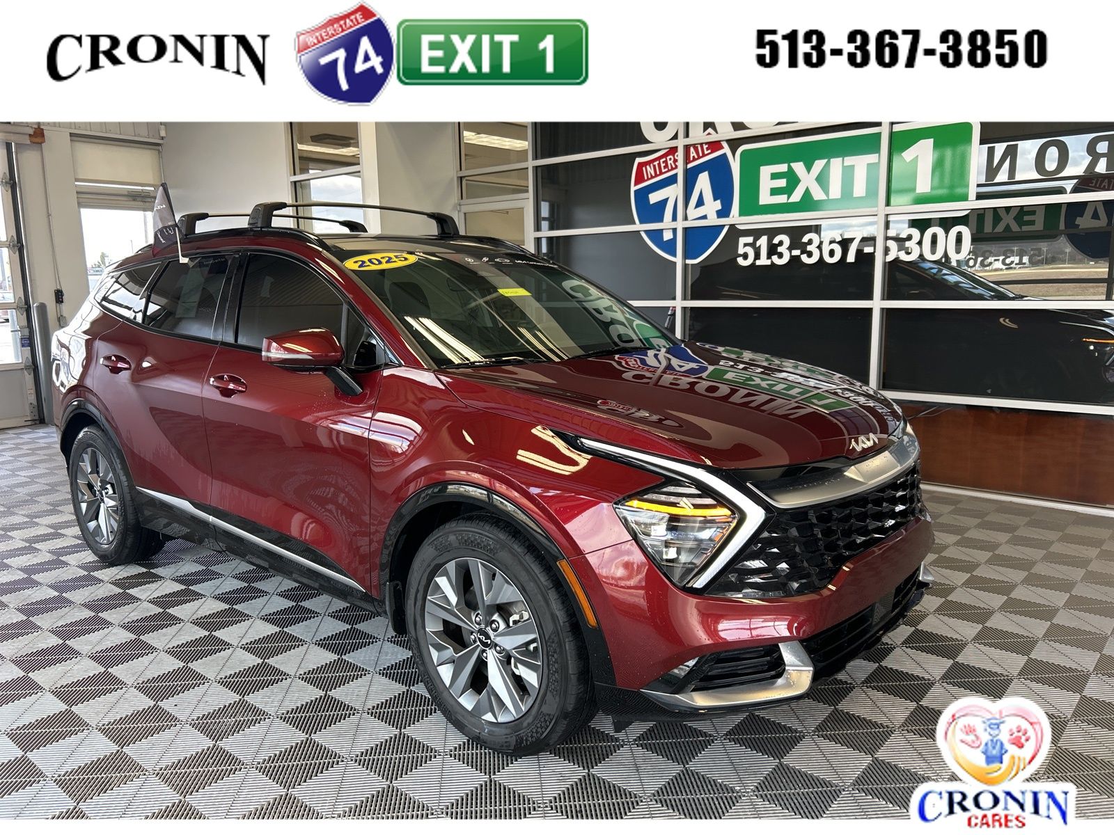 2025 Kia Sportage SX's photo