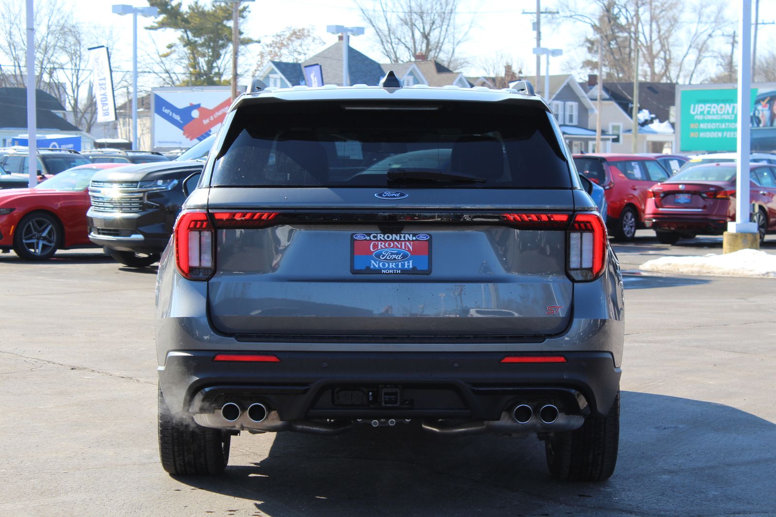 2026 Ford Explorer ST - Photo 6