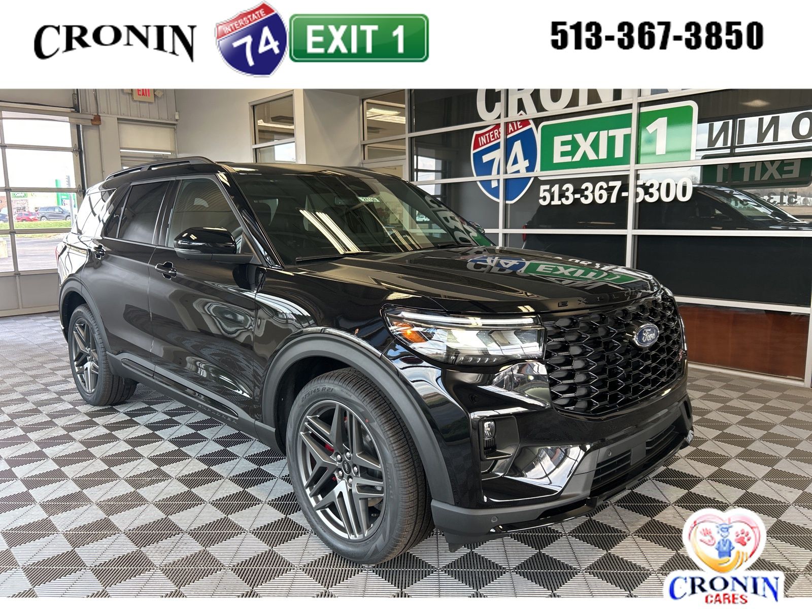 2026 Ford Explorer ST's photo